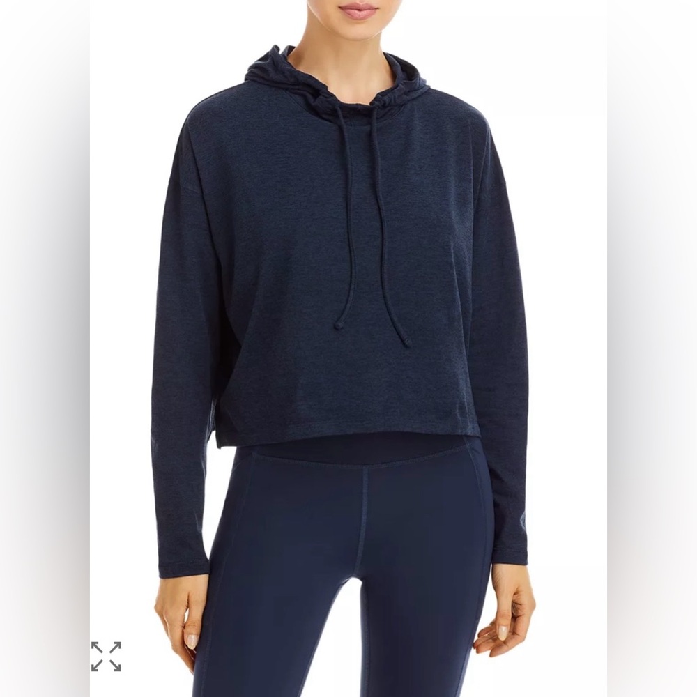 Girlfriend Collective Midnight Hoodie size Medium